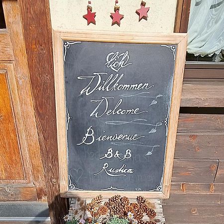B&B Chalet Rustica Inden, Leukerbad Екстер'єр фото