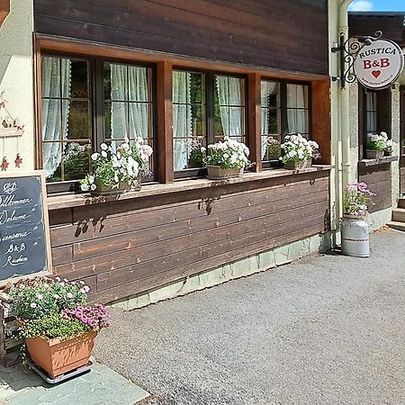 B&B Chalet Rustica Inden, Leukerbad Екстер'єр фото