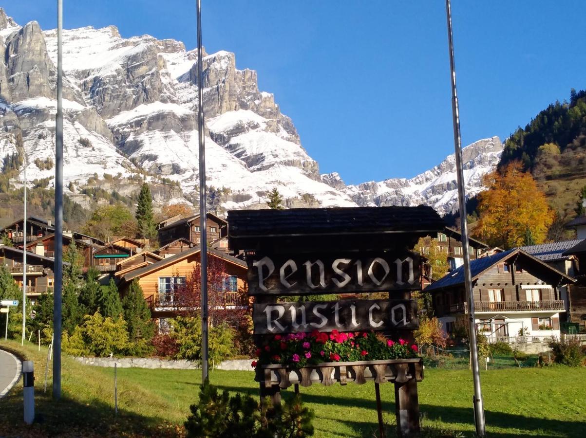B&B Chalet Rustica Inden, Leukerbad Екстер'єр фото