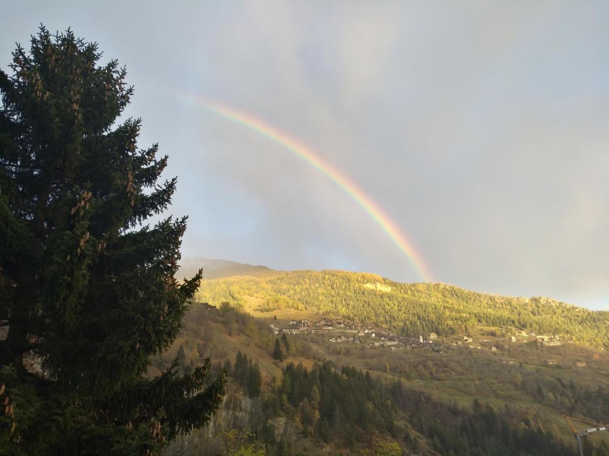 B&B Chalet Rustica Inden, Leukerbad Екстер'єр фото