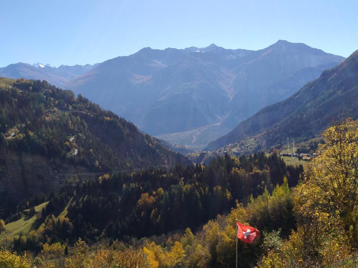 B&B Chalet Rustica Inden, Leukerbad Екстер'єр фото