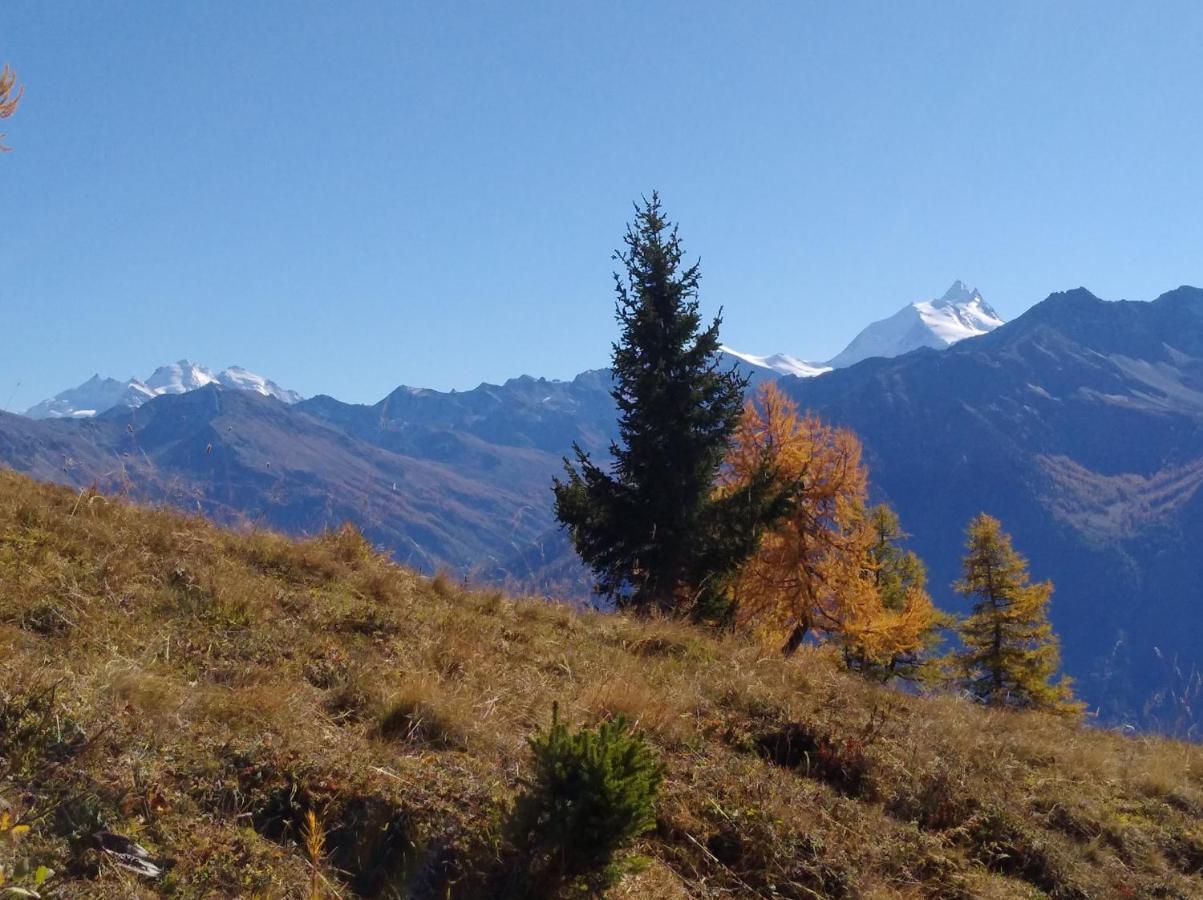 B&B Chalet Rustica Inden, Leukerbad Екстер'єр фото