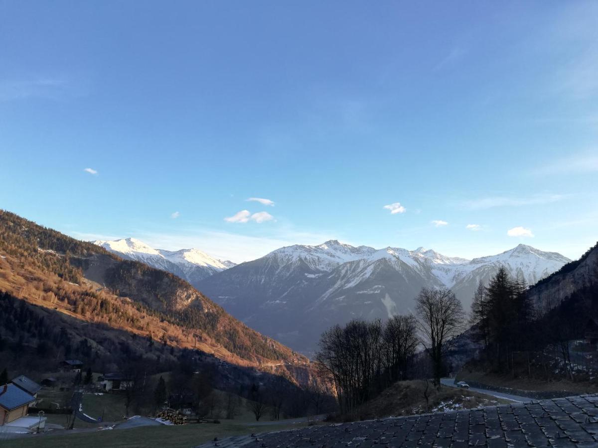 B&B Chalet Rustica Inden, Leukerbad Екстер'єр фото