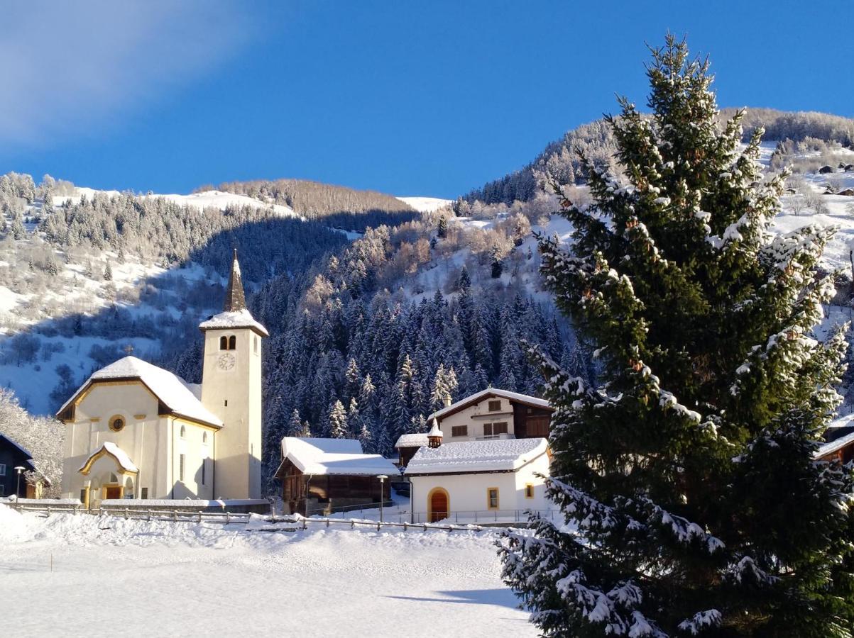 B&B Chalet Rustica Inden, Leukerbad Екстер'єр фото