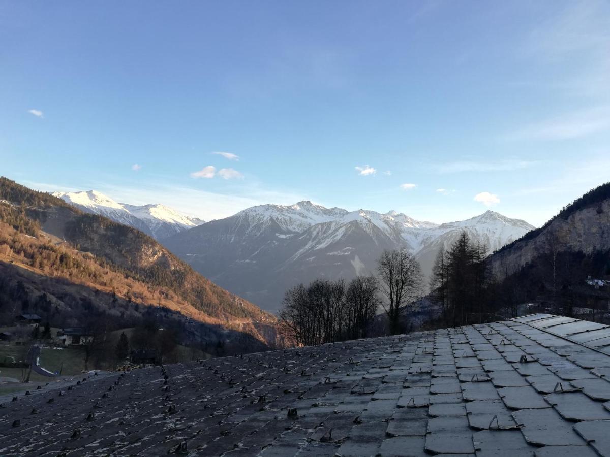 B&B Chalet Rustica Inden, Leukerbad Екстер'єр фото