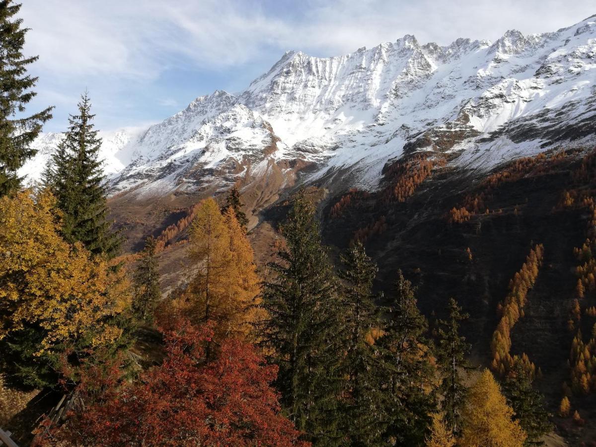 B&B Chalet Rustica Inden, Leukerbad Екстер'єр фото