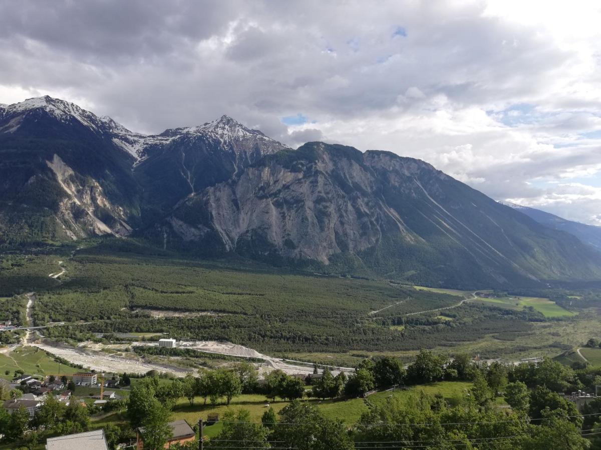 B&B Chalet Rustica Inden, Leukerbad Екстер'єр фото