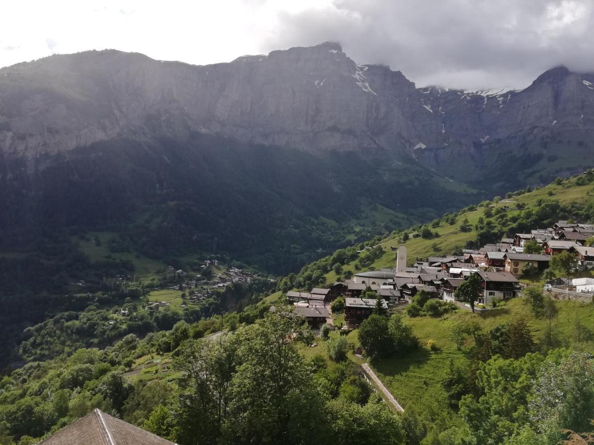 B&B Chalet Rustica Inden, Leukerbad Екстер'єр фото