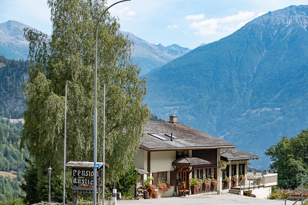 B&B Chalet Rustica Inden, Leukerbad Екстер'єр фото
