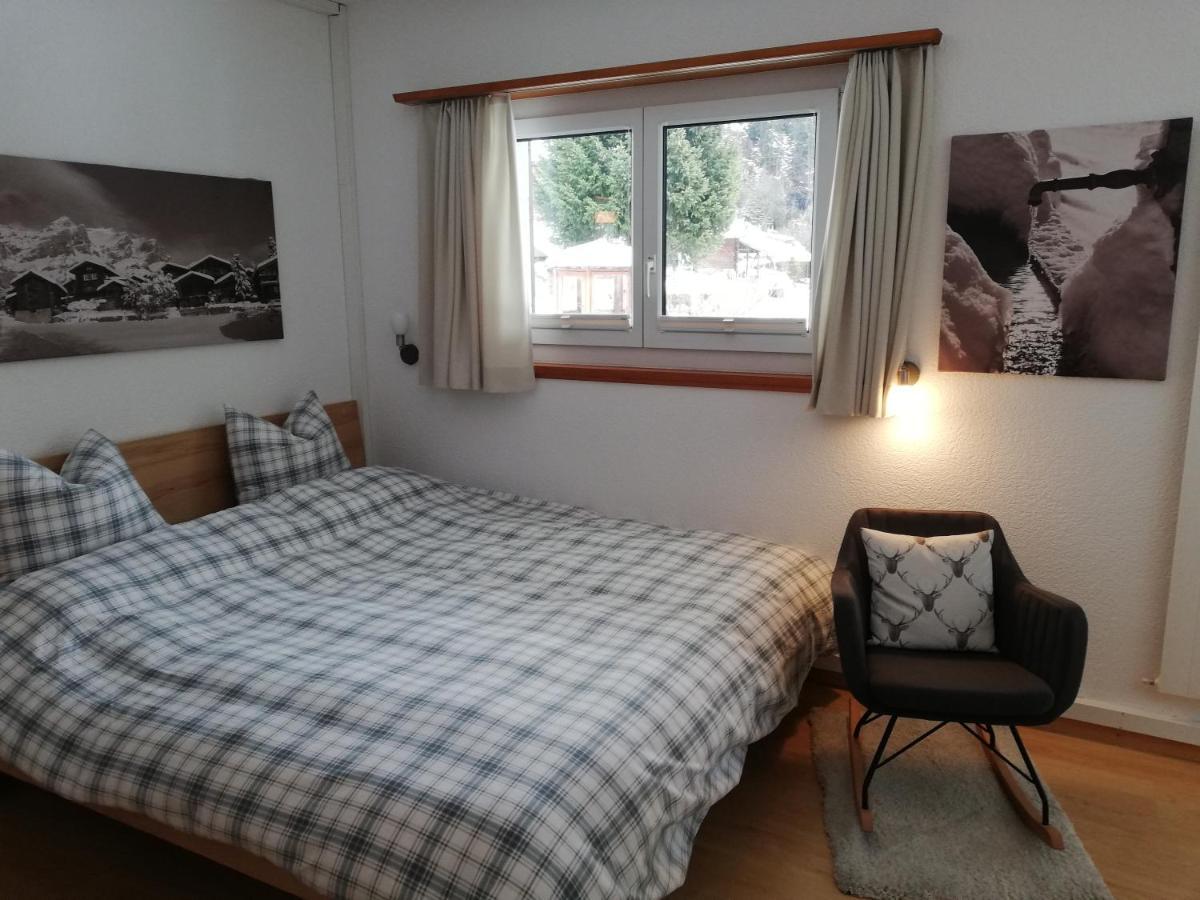 B&B Chalet Rustica Inden, Leukerbad Екстер'єр фото