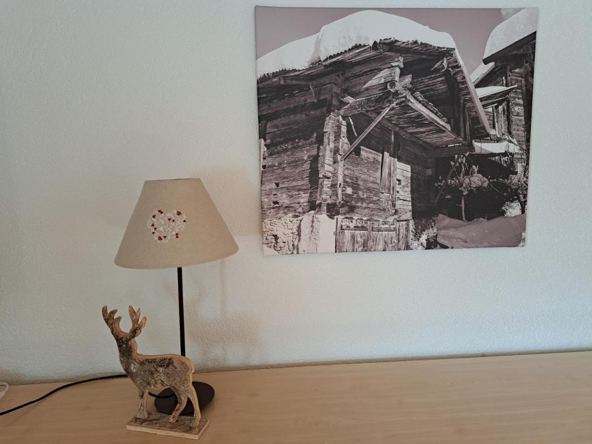 B&B Chalet Rustica Inden, Leukerbad Екстер'єр фото
