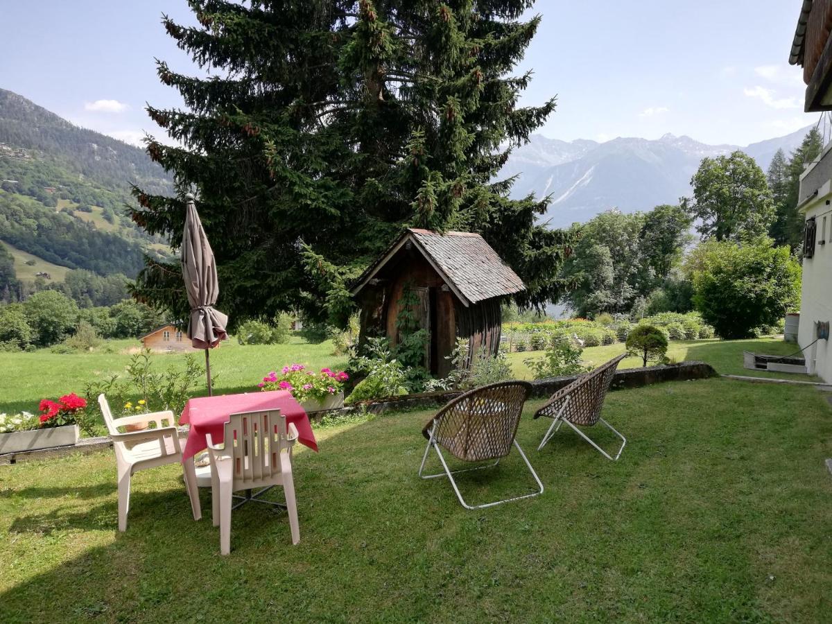 B&B Chalet Rustica Inden, Leukerbad Екстер'єр фото