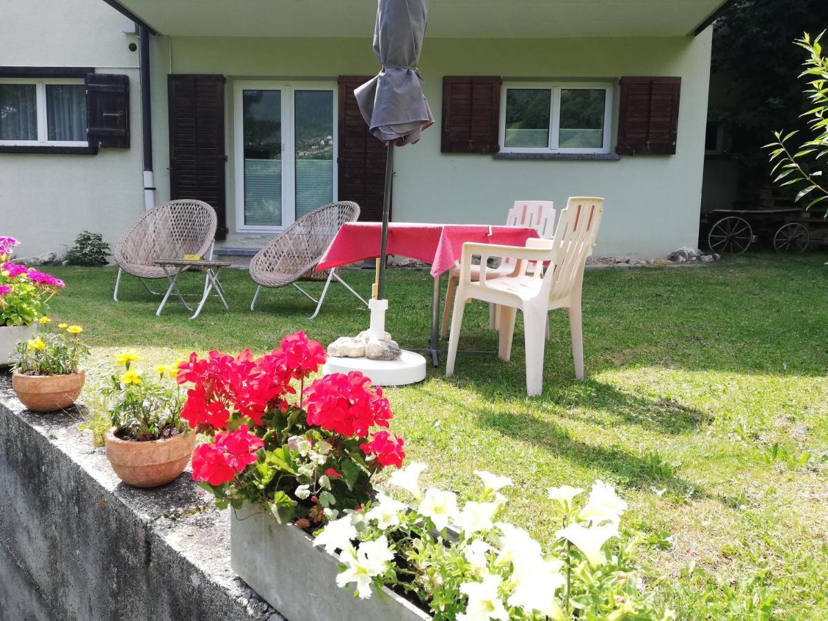 B&B Chalet Rustica Inden, Leukerbad Екстер'єр фото