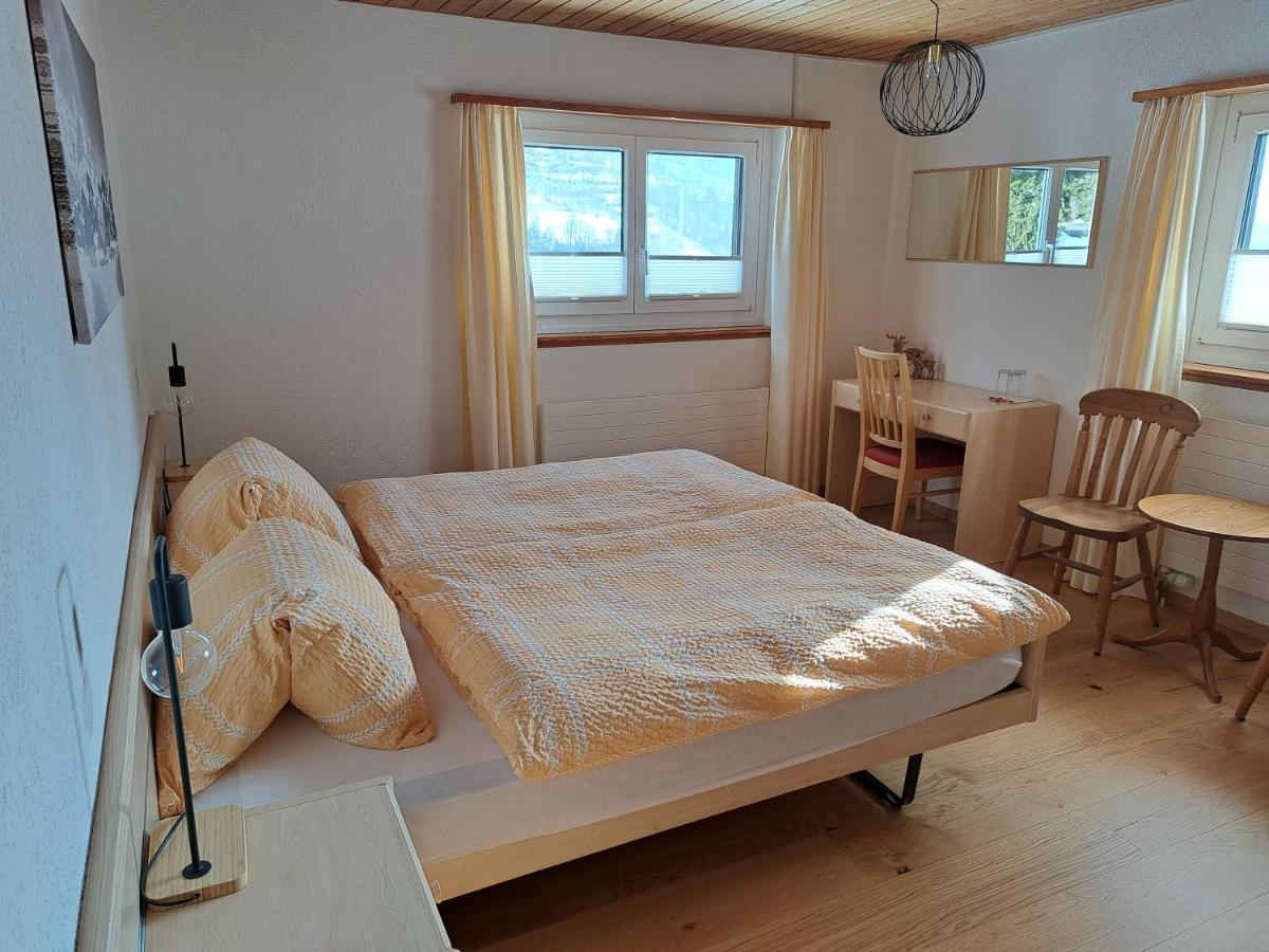 B&B Chalet Rustica Inden, Leukerbad Екстер'єр фото