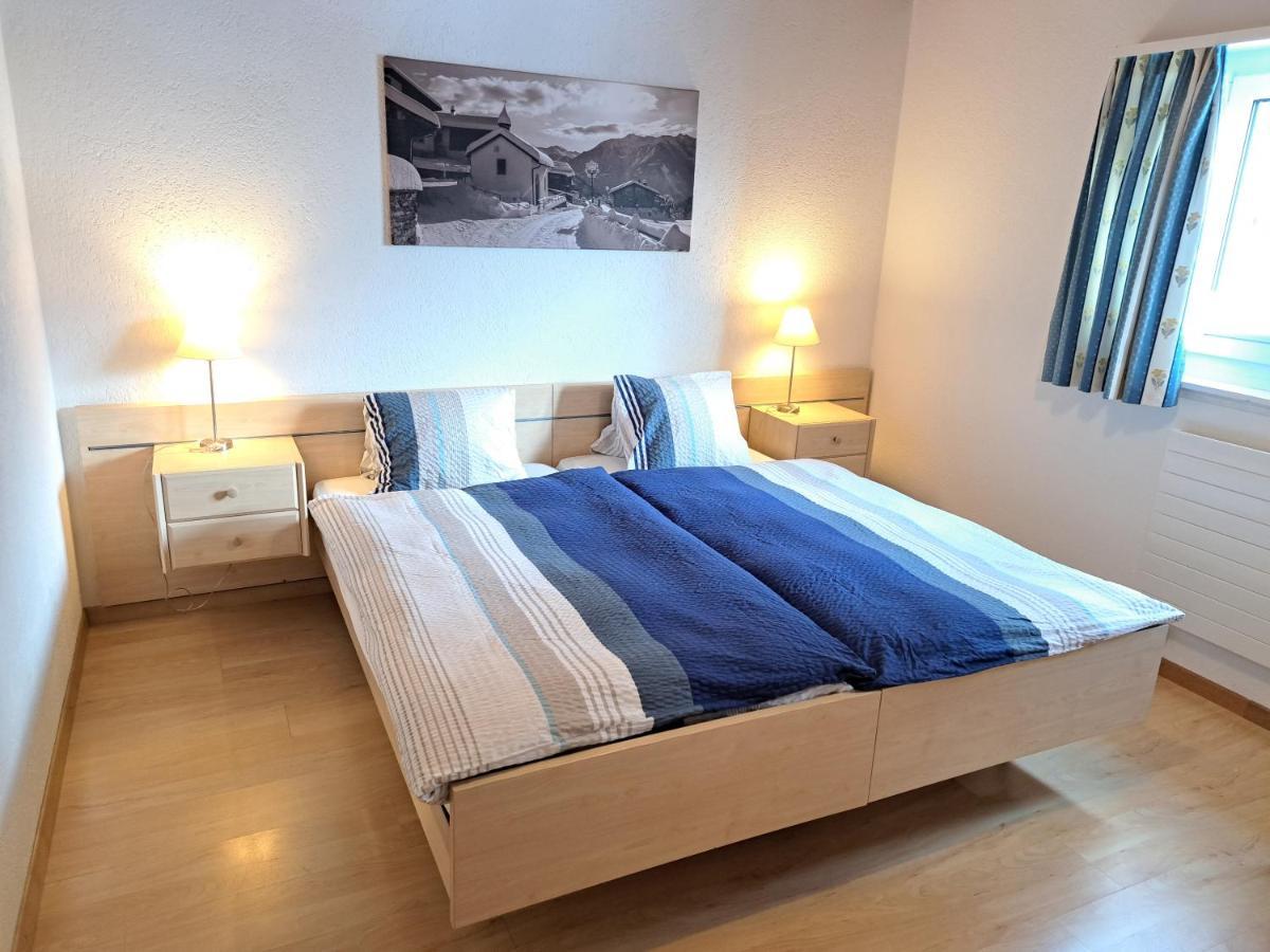 B&B Chalet Rustica Inden, Leukerbad Екстер'єр фото