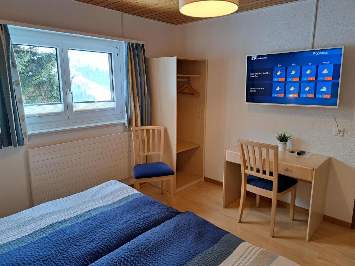 B&B Chalet Rustica Inden, Leukerbad Екстер'єр фото