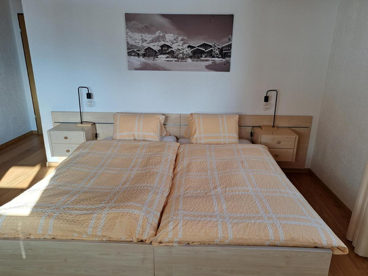 B&B Chalet Rustica Inden, Leukerbad Екстер'єр фото