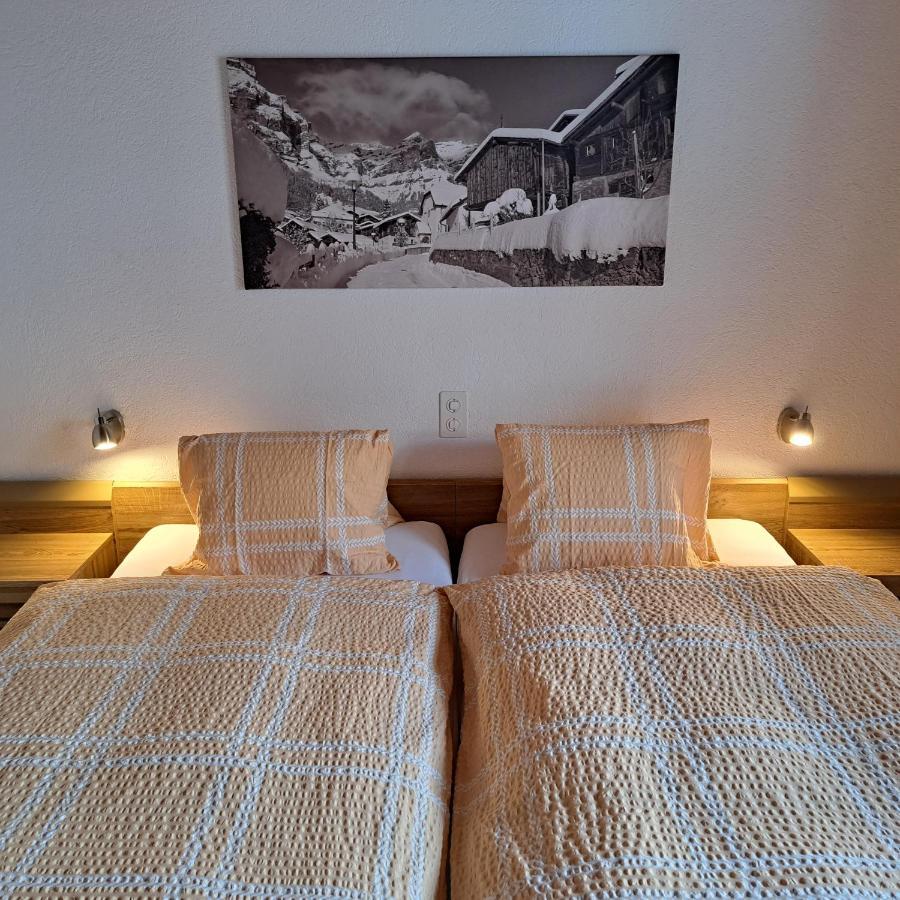 B&B Chalet Rustica Inden, Leukerbad Екстер'єр фото