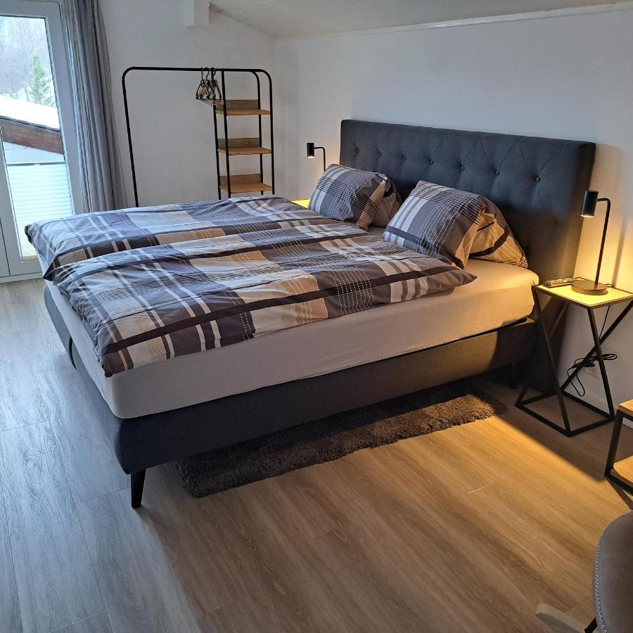 B&B Chalet Rustica Inden, Leukerbad Екстер'єр фото