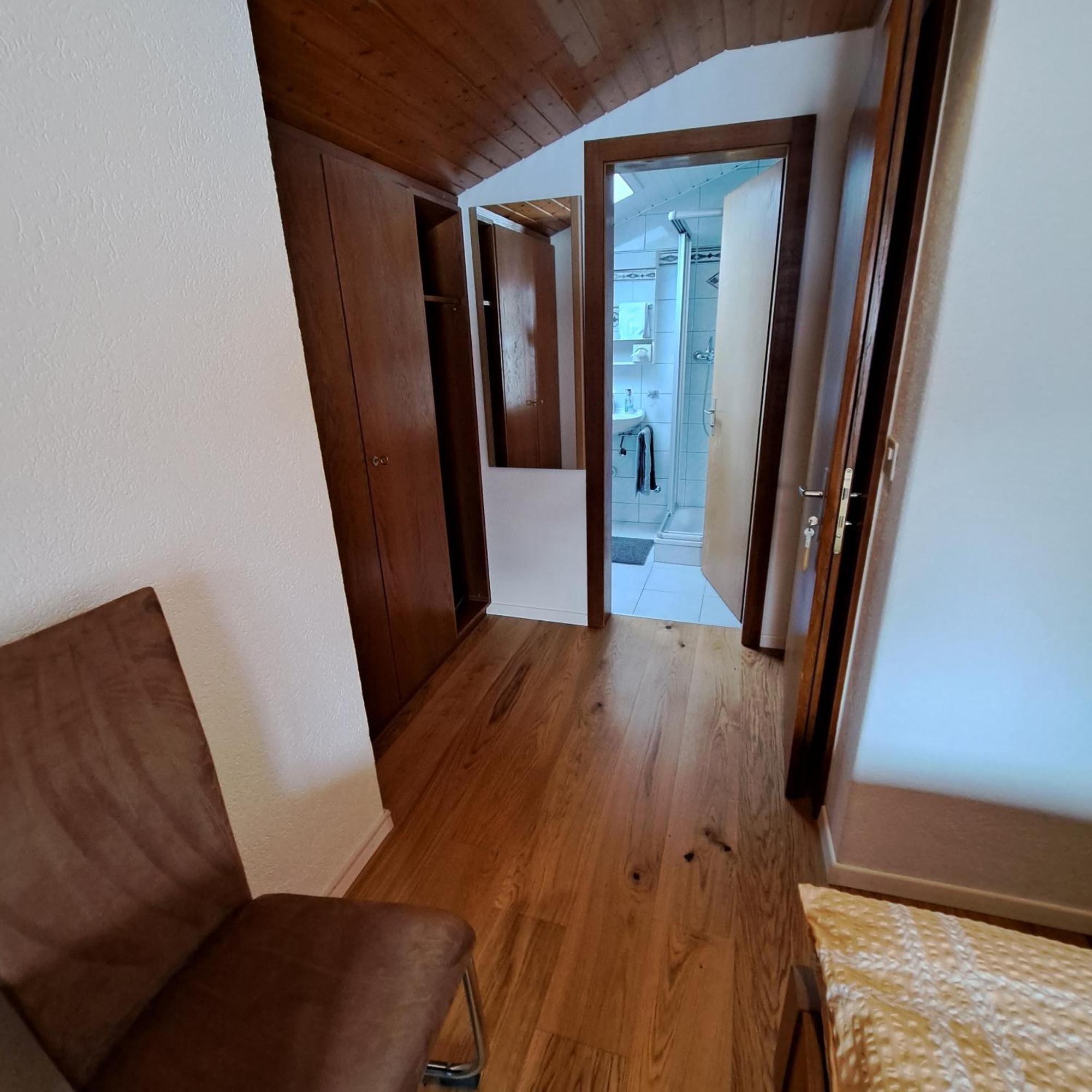 B&B Chalet Rustica Inden, Leukerbad Екстер'єр фото
