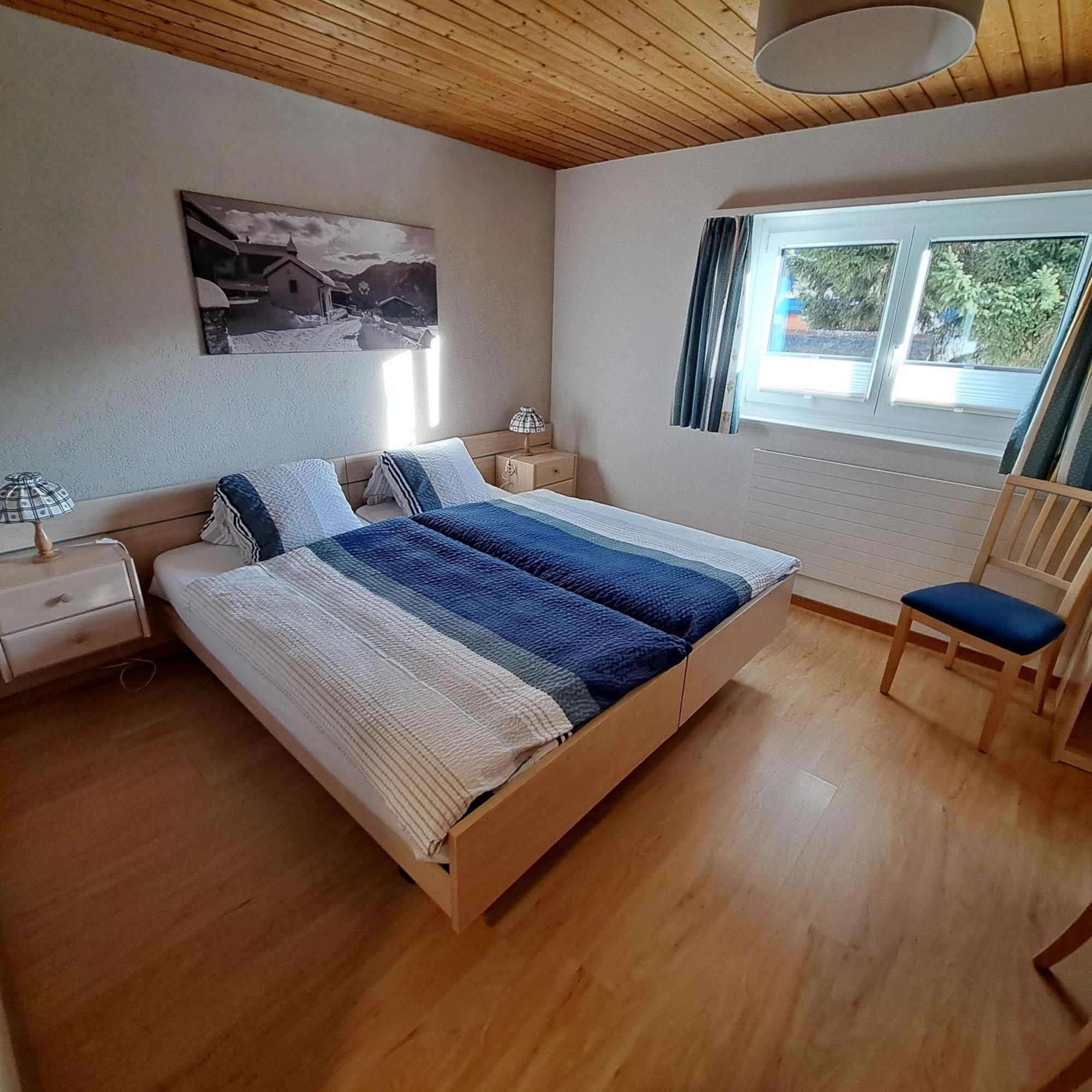 B&B Chalet Rustica Inden, Leukerbad Екстер'єр фото