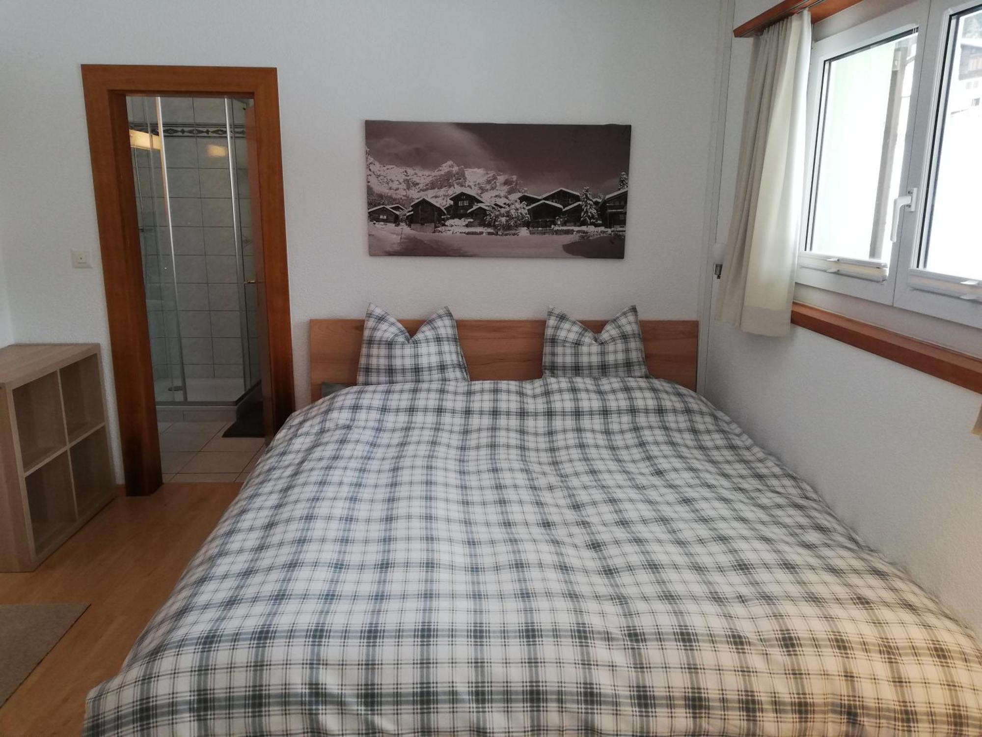 B&B Chalet Rustica Inden, Leukerbad Номер фото