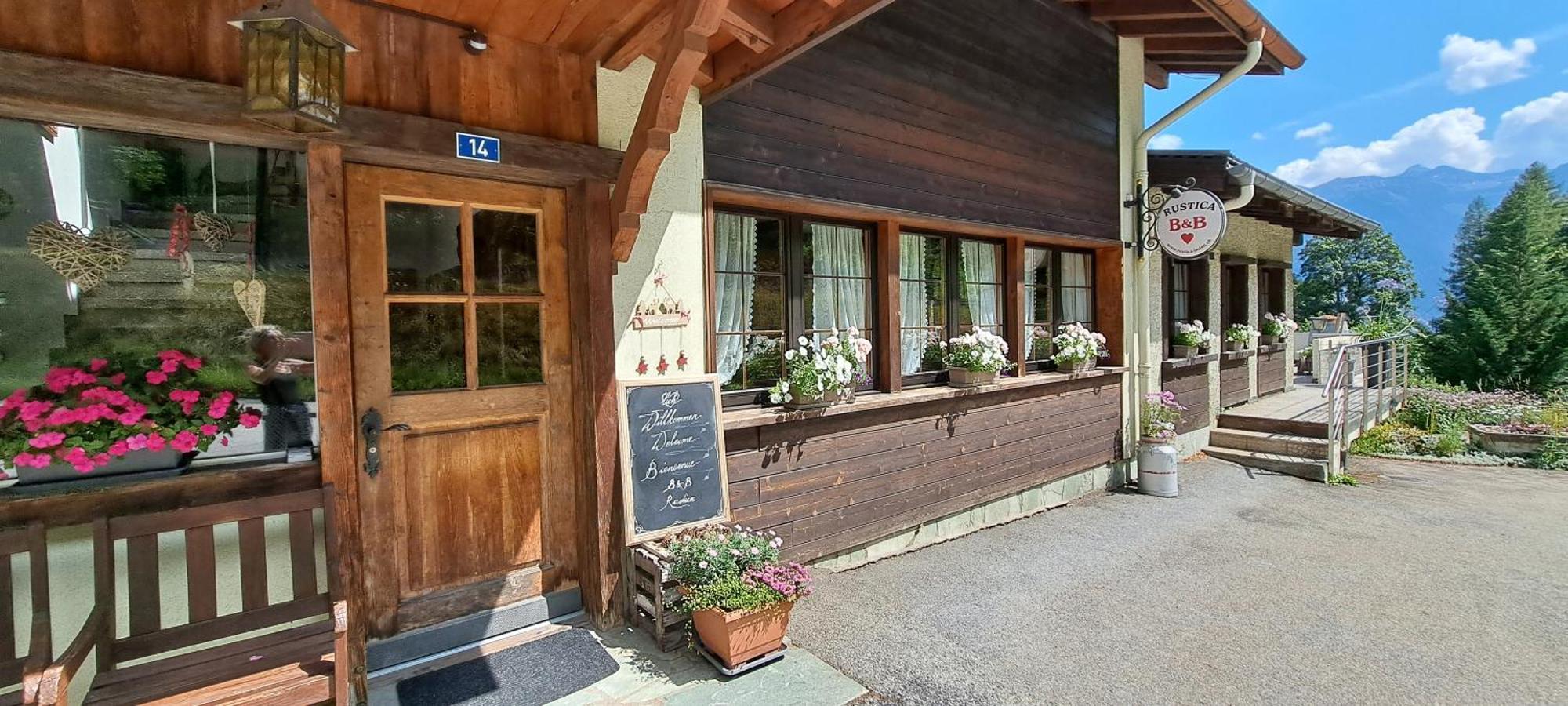 B&B Chalet Rustica Inden, Leukerbad Екстер'єр фото