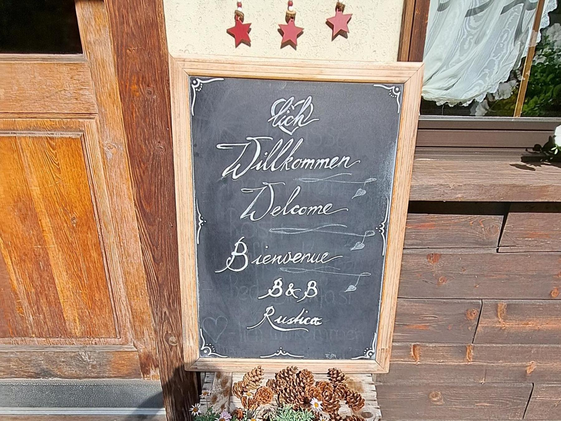 B&B Chalet Rustica Inden, Leukerbad Екстер'єр фото