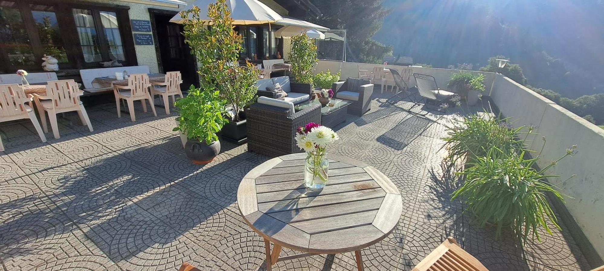 B&B Chalet Rustica Inden, Leukerbad Екстер'єр фото
