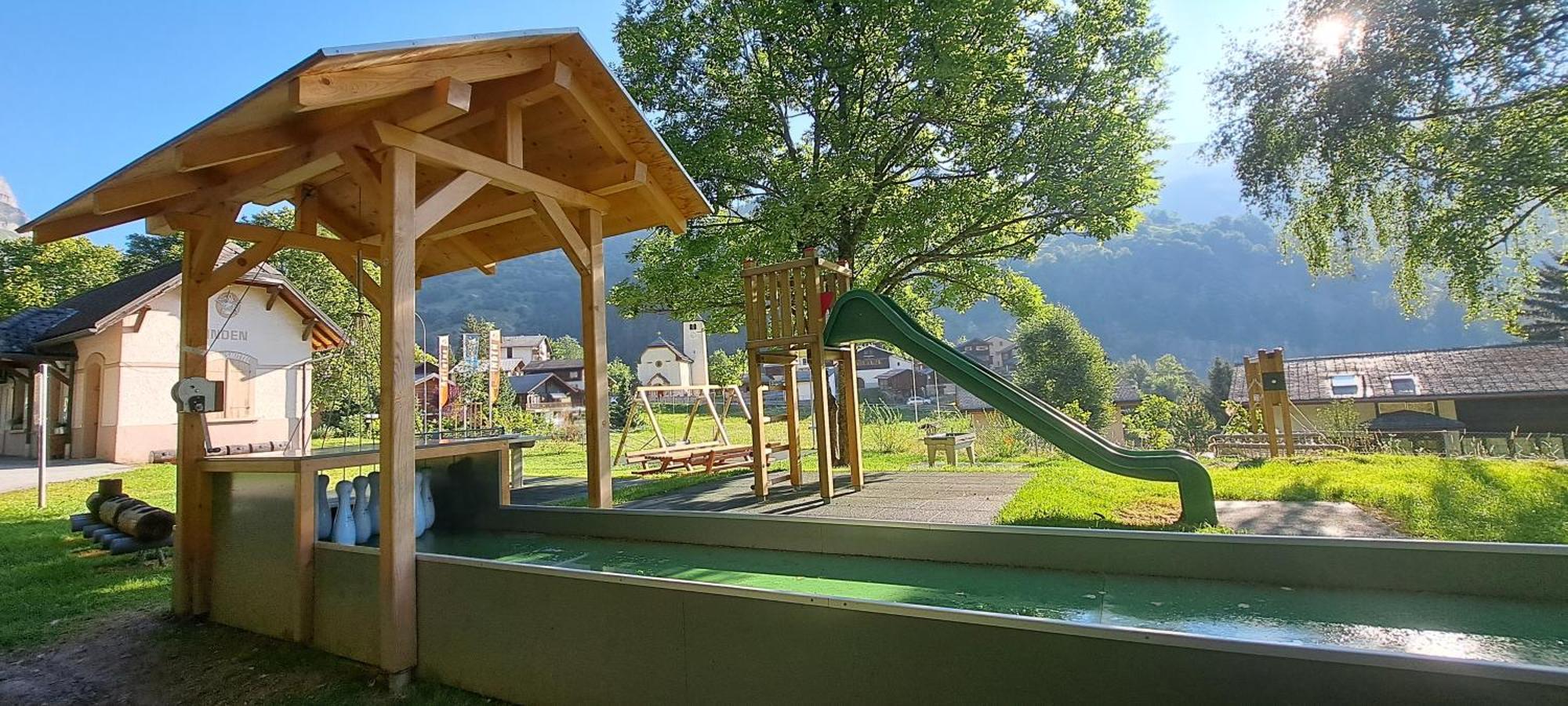 B&B Chalet Rustica Inden, Leukerbad Екстер'єр фото