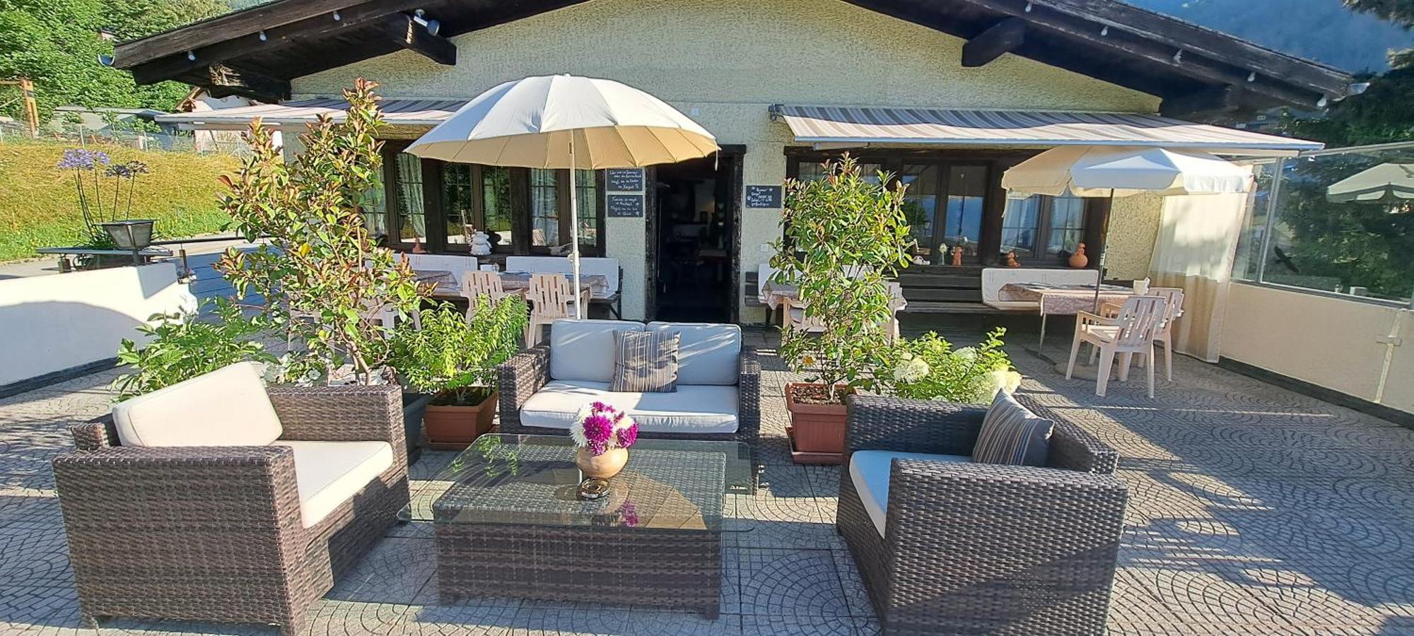 B&B Chalet Rustica Inden, Leukerbad Екстер'єр фото