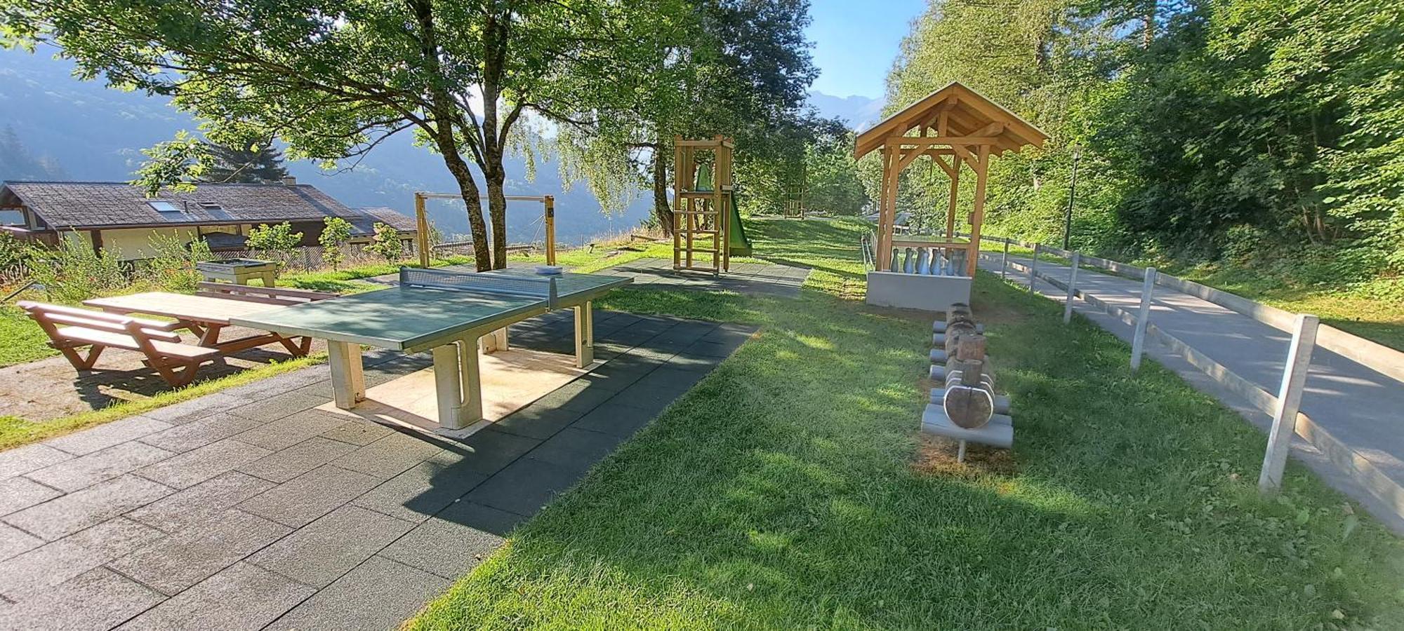 B&B Chalet Rustica Inden, Leukerbad Екстер'єр фото