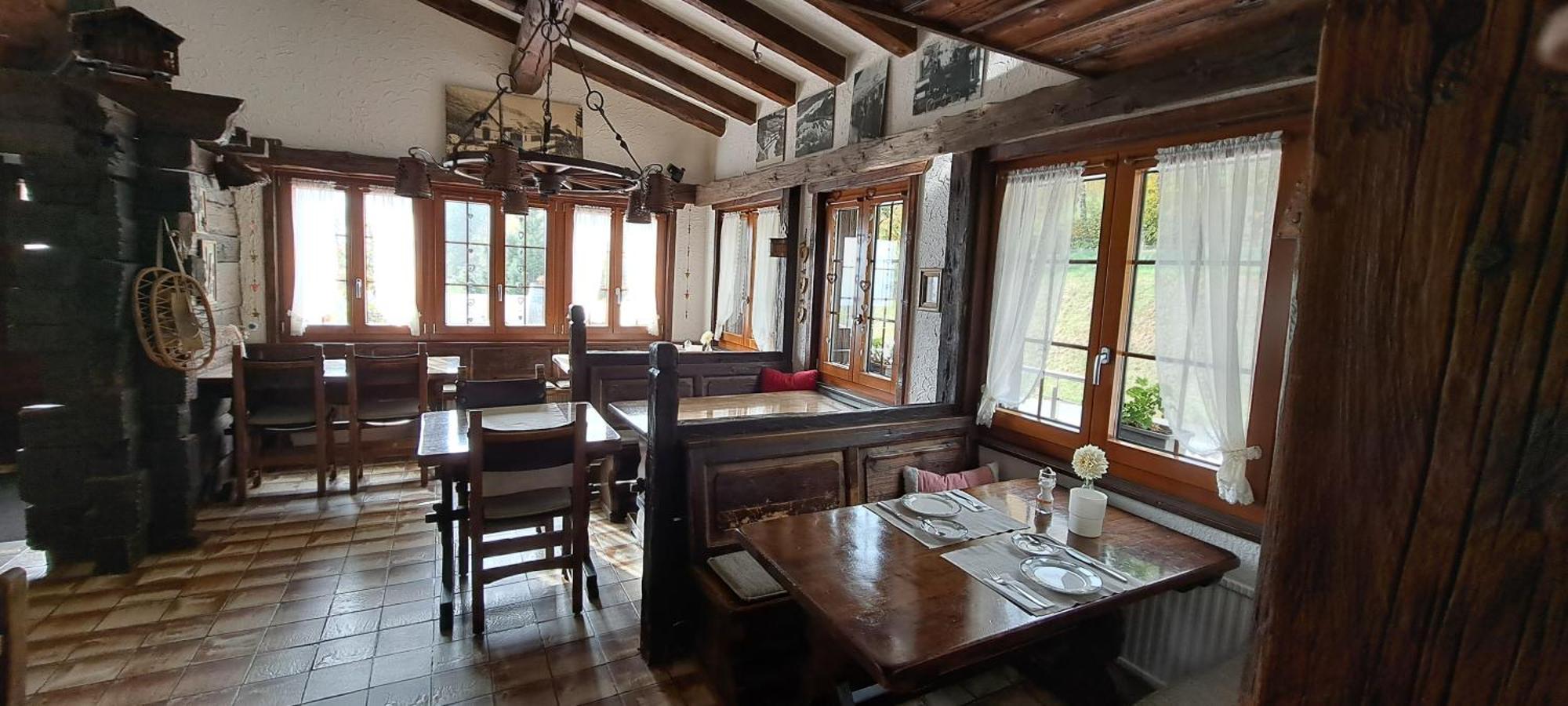 B&B Chalet Rustica Inden, Leukerbad Екстер'єр фото