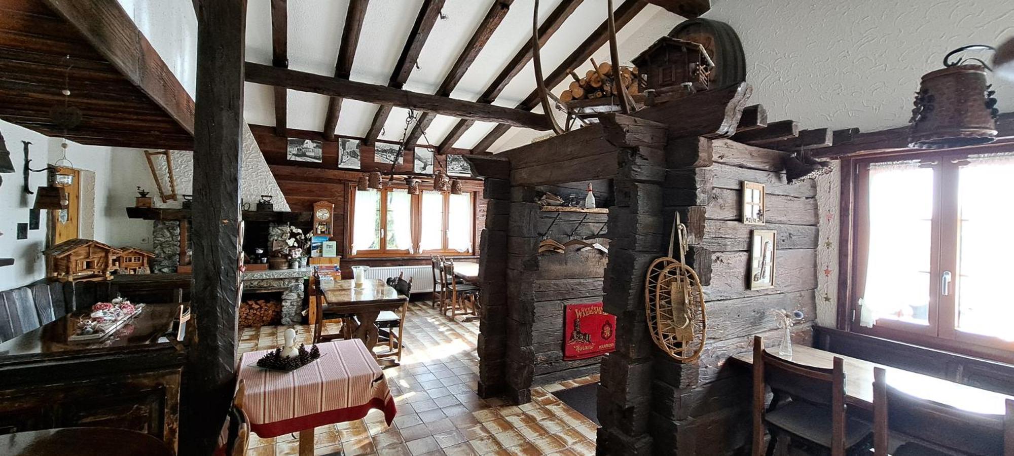 B&B Chalet Rustica Inden, Leukerbad Екстер'єр фото