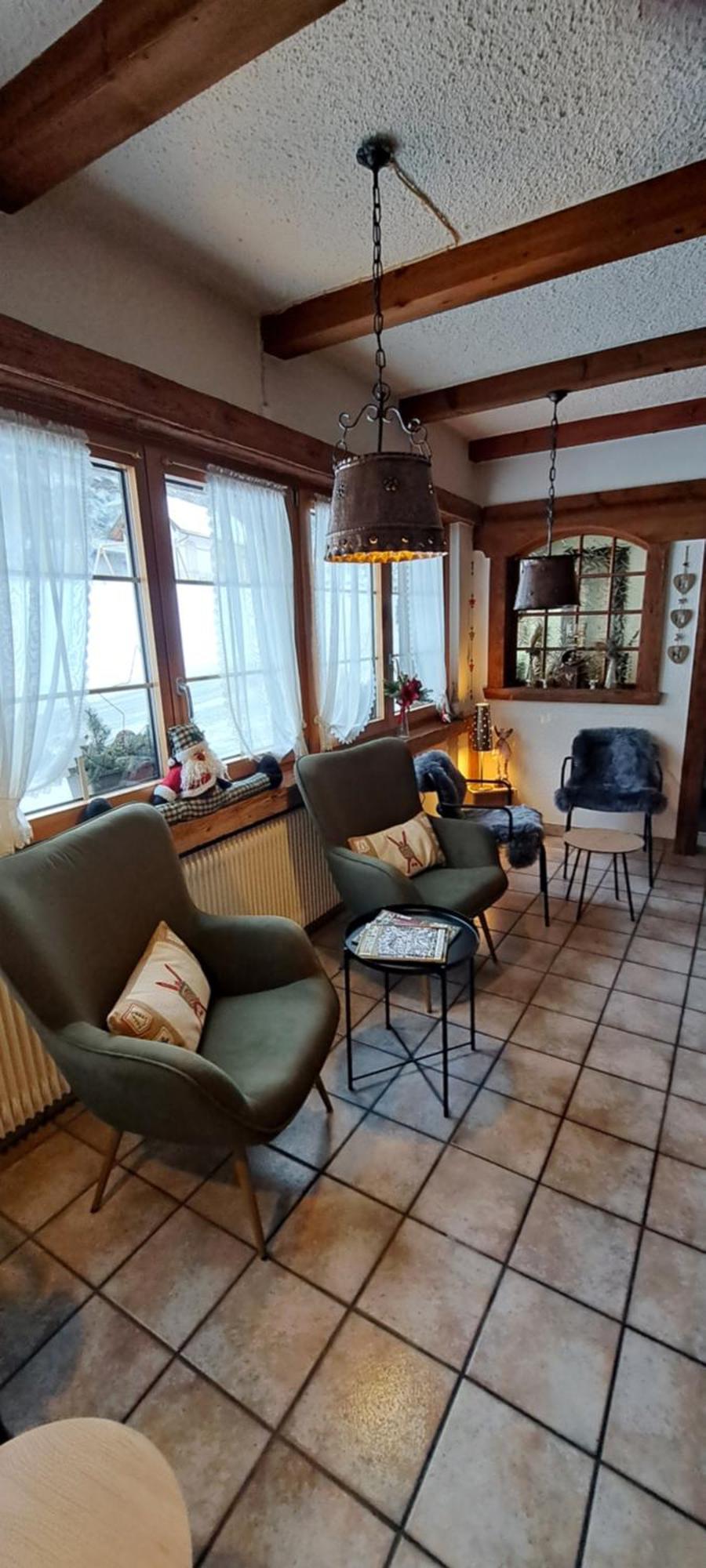 B&B Chalet Rustica Inden, Leukerbad Екстер'єр фото